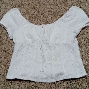 White SO baby bell Top